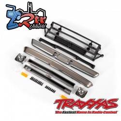 Accesorios de carrocería Chevrolet C10 cromo negro Satinado Traxxas TRA9415A