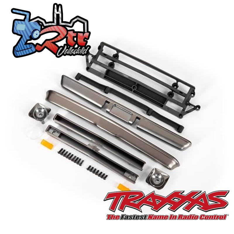 Accesorios de carrocería Chevrolet C10 cromo negro Satinado Traxxas TRA9415A