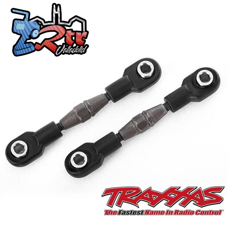Eslabones de inclinación, acero, delanteros 32mm 2 Unidades Traxxas TRA8346