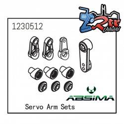Juego de brazos de servos Absima 1230512