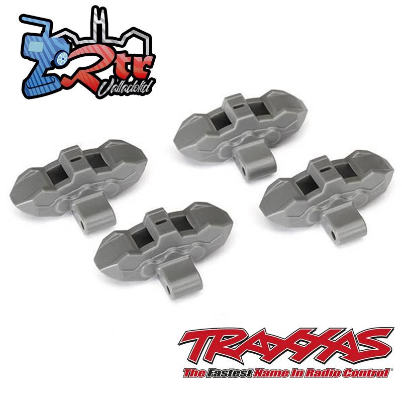 Pinzas de freno, delanteras o traseras 4 Unidades Traxxas TRA8567