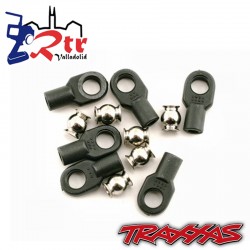 Rotulas Traxxas TRA5349 6 Unidades