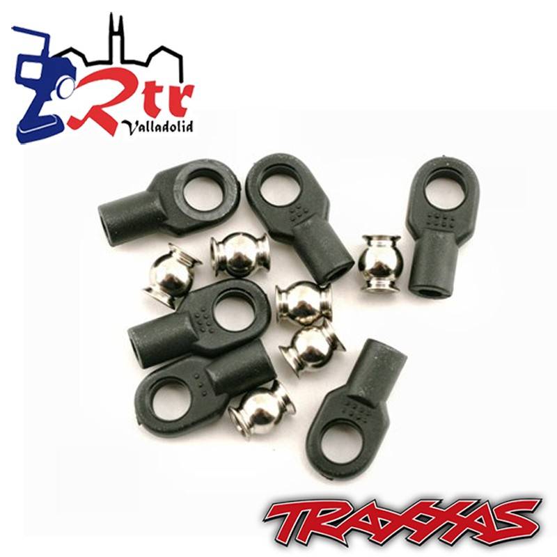Rotulas Traxxas TRA5349 6 Unidades