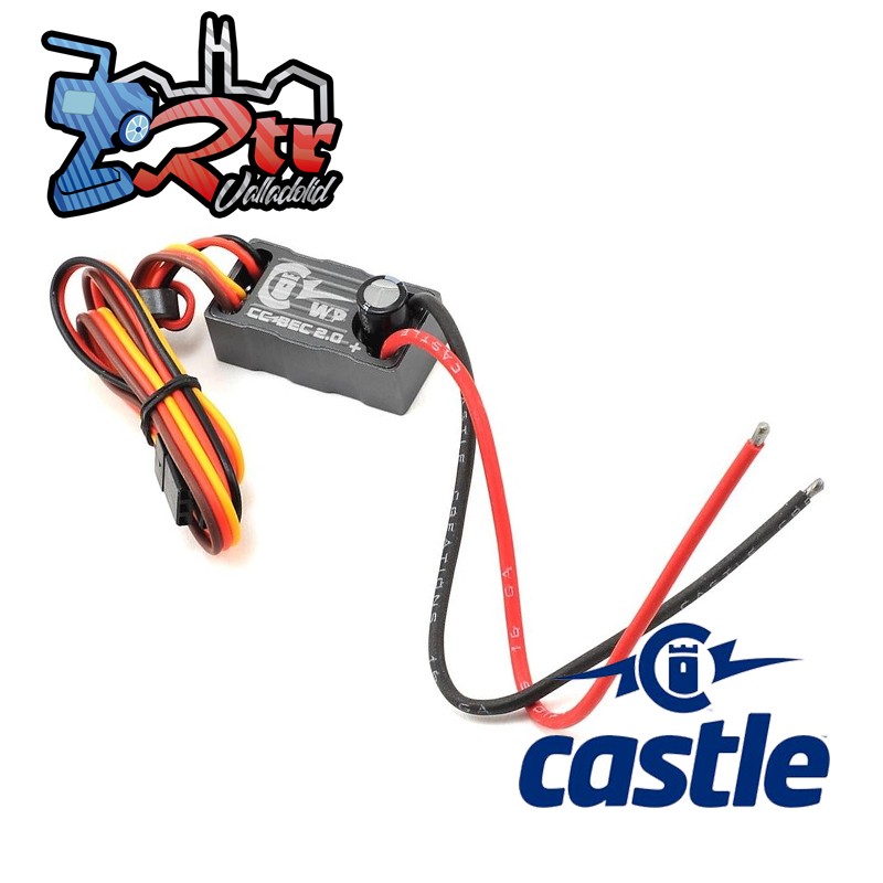 Bec 2.0 Waterproof Castle 20A Voltage Regulator Input 58V  14 CC-010-0153-00