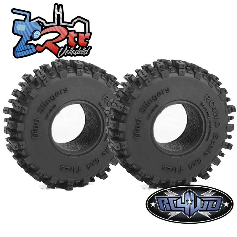 Ruedas RC4WD Mud Slinger 1.0" Z-T0122