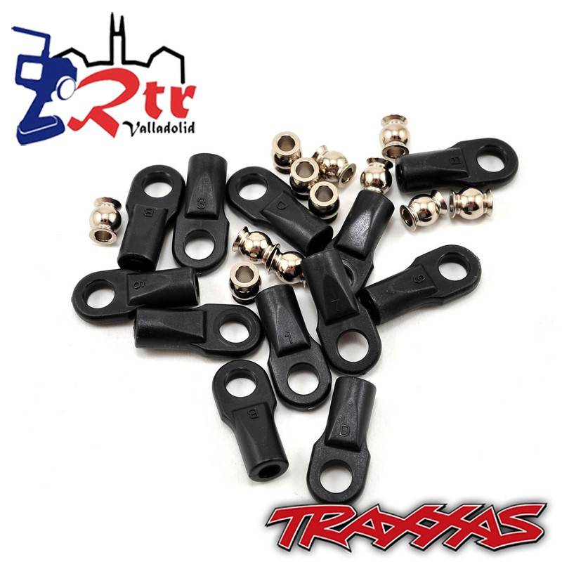 Rotulas Traxxas TRA5347 12 Unidades