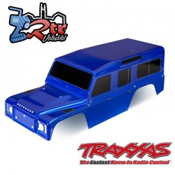Carrocería Traxxas TRX-4 Defender Azul TRA8011T