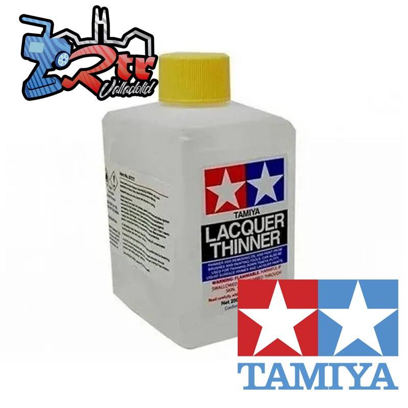 Diluyente de Laca 250ml Tamiya