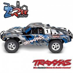 Traxxas Slash 2wd Short Course Escobillas Azul