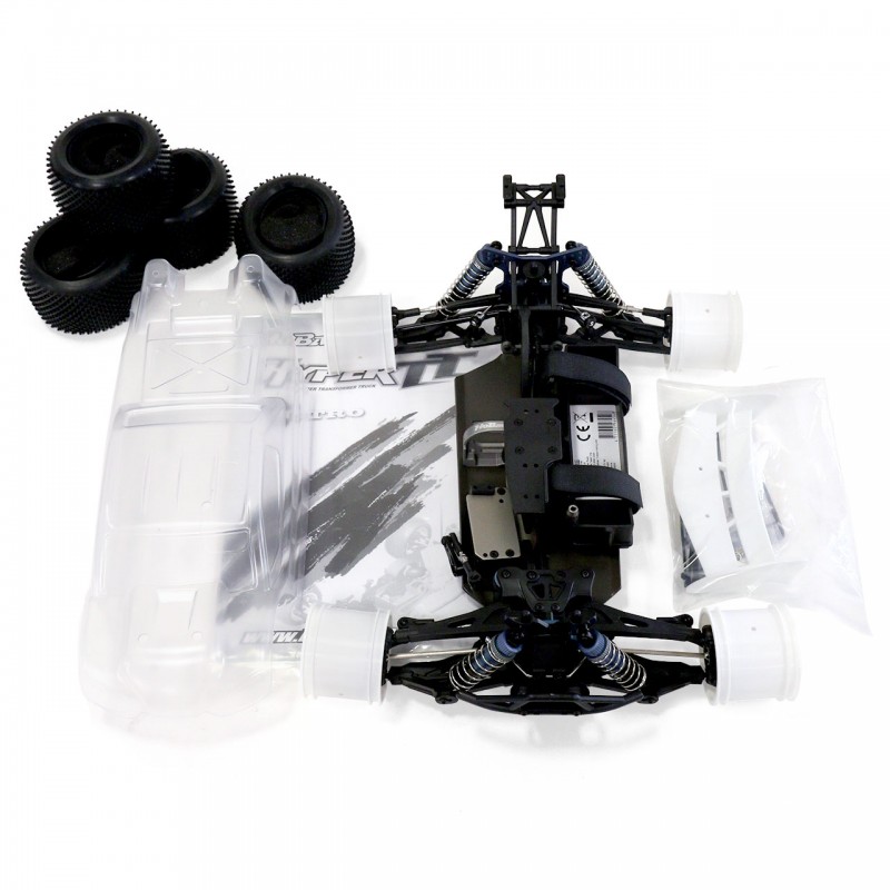 Hobao Hyper TT10 Truggy Kit Emsamblado Kit Carrocería Transparente1/10 4x4