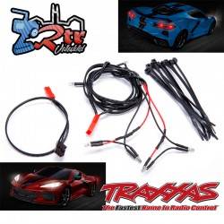Juego de luces LED Corvette Stingray TRA9380