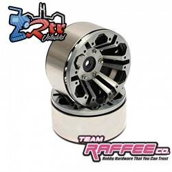 Llantas Team Raffee Co EVO 1.9 Aluminio 2 Unidades
