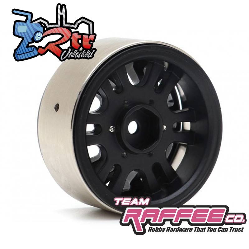 Llantas Team Raffee Co EVO 1.9 Aluminio 2 Unidades