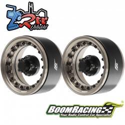 Llantas ProBuild™ 1.9 CAL 5-Lug Ajustable Offset Aluminio 2 Unidades