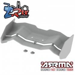 Alerón Trasero 224mm Blanco Arrma ARA716031