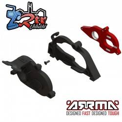 Conjunto de montaje de motor de aluminio Opcional Arrma ARA311106