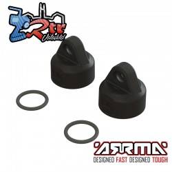 Casquillo de choque Tapas de amortiguadores Arrma ARA330665