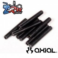 Tornillo de fijación M3x20mm Negro 10 Unidades Axial AXA0187
