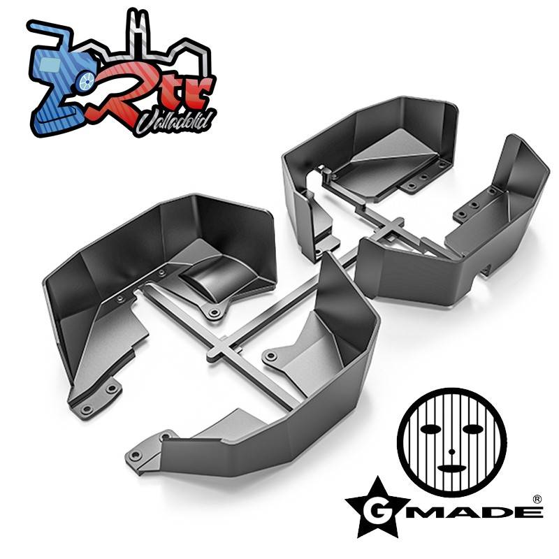 Guardabarros interiores delanteros y traseros GS02F Gmade GM60218