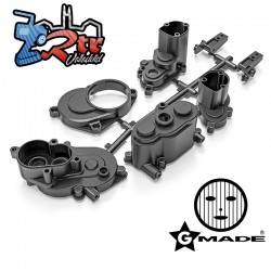 Árbol de piezas de la caja de transmisión GS02F Gmade GM60220