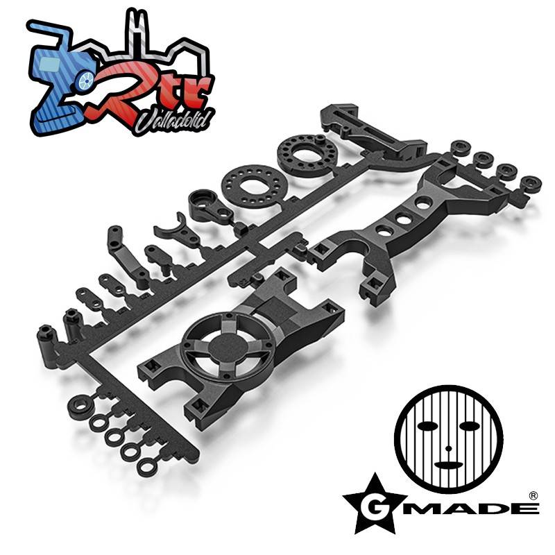 Árbol de piezas de hardware de transmisión y tirantes de guardabarros internos GS02F Gmade GM60221