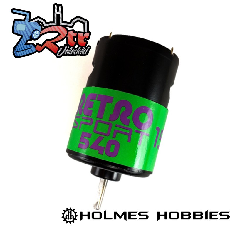 Motor Holmes Hobbies Retro Sport 540 15t