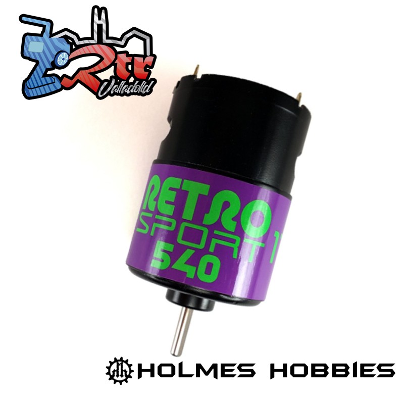 Motor Holmes Hobbies Retro Sport 540 17t