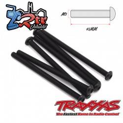 Tornillos Traxxas Hexagonales 3x45mm 6 Unidades TRA2516