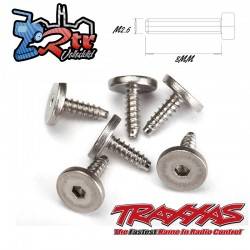 Tornillos Traxxas Cabeza Hexagonal 2,6x8mm 6 Unidades TRA3233