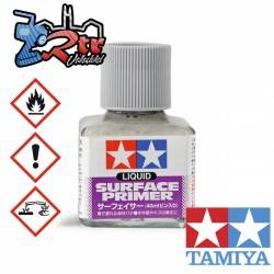 Imprimación Gris Primario botella 40ml Tamiya 87075