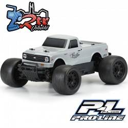Carrocería Chevy C-10 Tough-Color Gris Piedra Proline...