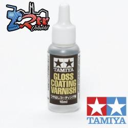Barniz de recubrimiento brillante 10ml Tamiya 87151