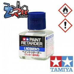 Retardador de pintura laca 40ml Tamiya 87198