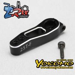 Servo Horn Yokomo YD-2 Aluminio 23mm Clamp para Slide Rack Sanwa/KOPropo 25T