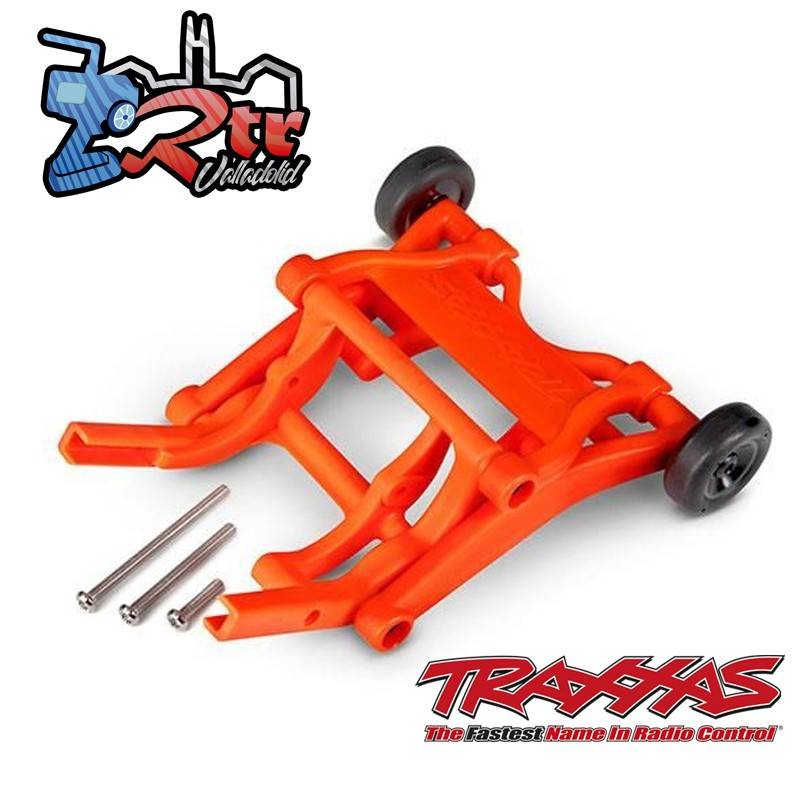 Barra Caballitos Patín Anti vuelco Traxxas Rustler Bandit monster 2wd 1/10 TRA3678P Naranja