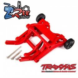 Patín Anti vuelco Traxxas Rustler Bandit monster 2wd 1/10 TRA3678R Rojo