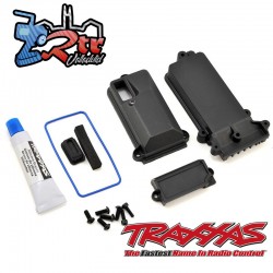 Caja de receptor Juego de juntas para el receptor Traxxas trx-4 TRA8224