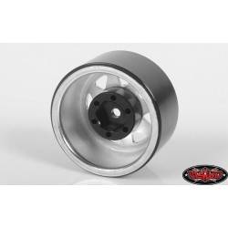 Llantas Estampadas Plata 1.0" acero 4 Unidades Z-W0263