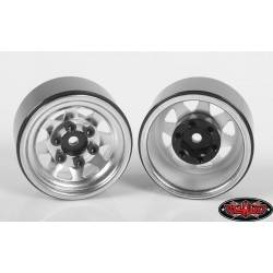 Llantas Estampadas Plata 1.0" acero 4 Unidades Z-W0263