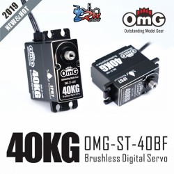 Servo OMG-ST-40BF 40Kg/0.065Seg Brushless Waterproft 8.4V