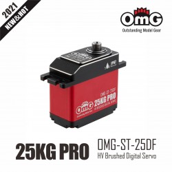 Servo OMG-ST-25DF 30Kg 0.11 Seg HV Digital Waterproft 8.4V