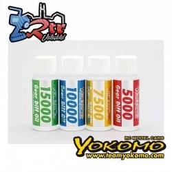 Yokomo Super Mezcla de aceite de diferencial de engranajes 7500 Cps