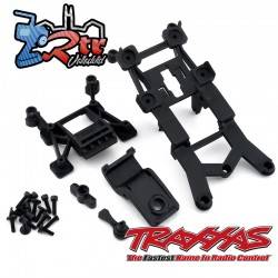 Soportes del cuerpo delanteros y traseros Traxxas TRA6720