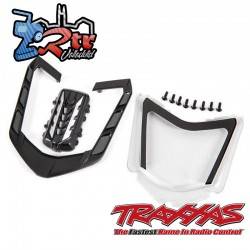 Luneta trasera, retenedor de luneta trasera, tapa del motor Traxxas TRA9321