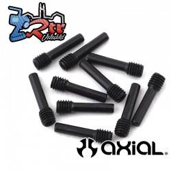 Tornillo pasador hexagonal M3x2.0x12mm 10 Unidades Axial AXI236172