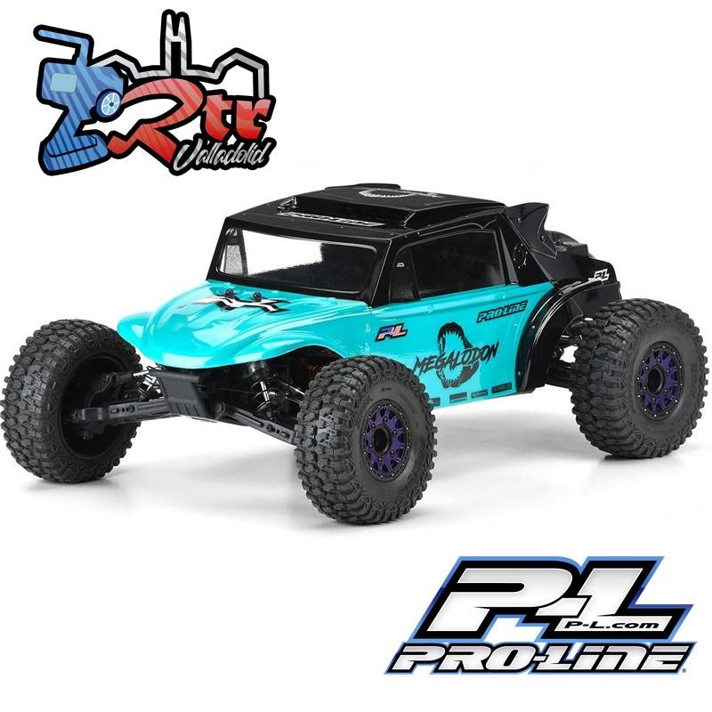 Carrocería Transparente Megalodon Desert Buggy Short Course Proline PR3563-00