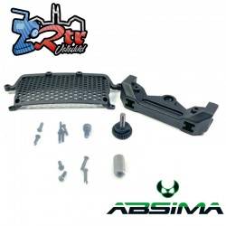 Rejilla frontal con tapón de rosca Sherpa CR3.4 Absima 1230721