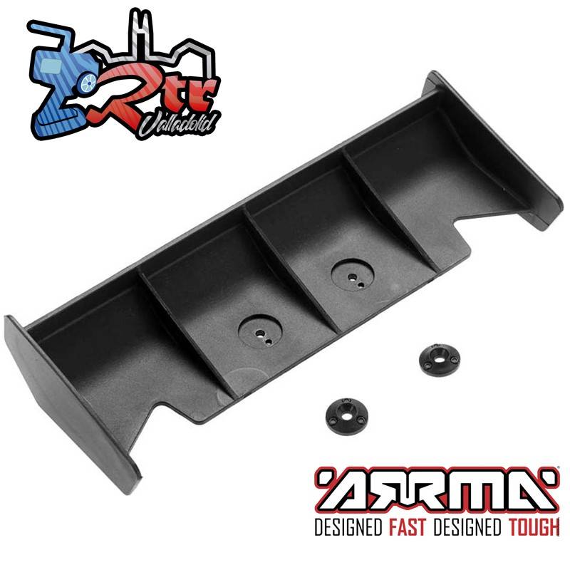 Alerón trasero Outcast Arrma AR480006