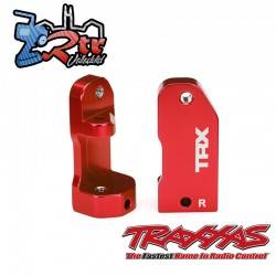 Manguetas Delantera Opcionales Rojas Traxxas TRX3632X