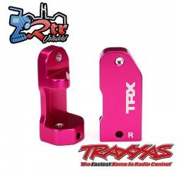 Manguetas Delantera Opcionales Rosas Traxxas TRX3632P